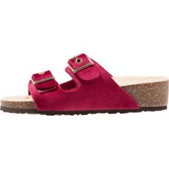 Kapcie damskie: Scapa Kapcie bordeaux