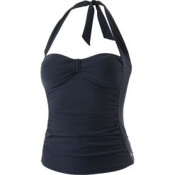 Bikini: Koszulka tankini w kolorze granatowym