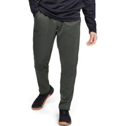 Under Armour MK-1 Warm-Up Spodnie dresowe Zielony. Zielone spodnie męskie Under Armour, l, bez wzorów, z elastanu. Za 257,95 zł.