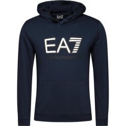 Bluza EA7 Emporio Armani 6HPM62 PJ05Z 0554. Niebieskie bluzy męskie EA7 Emporio Armani, xxl, bez wzorów, z bawełny, bez kołnierzyka, bez rękawów, bez kaptura. Za 449,00 zł.
