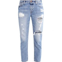 Boyfriendy damskie: GAP ROSSLAND Jeansy Relaxed Fit light indigo