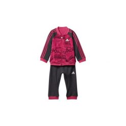 Spodnie dresowe dziewczęce: Zestawy dresowe adidas Dres z materiału frotté Basketball