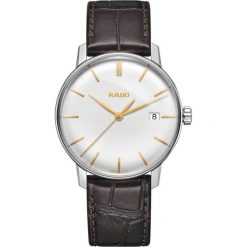 ZEGAREK RADO Coupole R22 864 03 5. Szare zegarki damskie marki RADO, srebrne. Za 3900,00 zł.