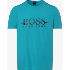 BOSS Athleisure - T-shirt męski – Tee 6, niebieski. Niebieskie t-shirty męskie BOSS Athleisure, m, z nadrukiem, bez kołnierzyka. Za 245,95 zł.