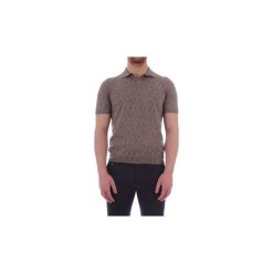 Koszulki polo z krótkim rękawem Bruto 57145 30601. Pomarańczowe koszulki męskie Bruto, m, bez wzorów, z krótkim rękawem. Za 357,01 zł.