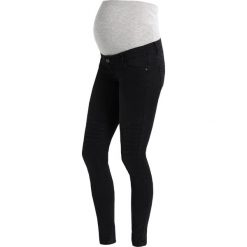 Jeansy damskie: MAMALICIOUS MLMILAN Jeansy Slim Fit black denim