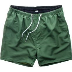 Krótkie męskie spodenki zielone Recea. Zielone spodenki i szorty męskie Recea, xl, bez wzorów, krótkie. Za 29,99 zł.