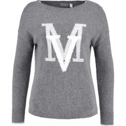 Swetry klasyczne damskie: Mint Velvet GRAPHIC BOXY Sweter granite marl