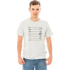 Hi-tec Koszulka męska Skote Light Grey Melange/dark Grey r. S. Szare koszulki sportowe męskie marki Hi-tec, m. Za 32,62 zł.