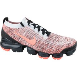 Nike Air Vapormax Flyknit 3 AJ6900-800 47 Pomarańczowe. Pomarańczowe buty sportowe męskie Nike, z syntetyku, bez zapięcia, do biegania. W wyprzedaży za 699,99 zł.
