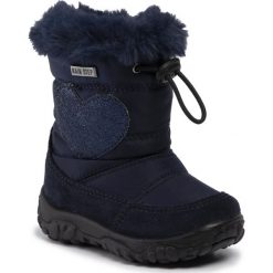 Śniegowce NATURINO - Falcotto By Naturino Sylva 00130001370.01.0C01 M Bleu. Niebieskie śniegowce dziewczęce Naturino, bez zapięcia. W wyprzedaży za 299,00 zł.
