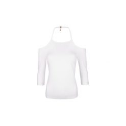 T-shirty z krótkim rękawem Patrizia Pepe 2M3645/A13-W103. Białe t-shirty damskie Patrizia Pepe, m, bez wzorów, bez kołnierzyka. Za 249,00 zł.