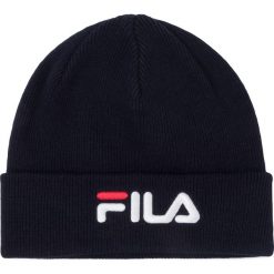 Czapka FILA - Leniar Logo 686035 Black Iris 170. Niebieskie czapki męskie Fila, bez wzorów, z bawełny. Za 109,00 zł.
