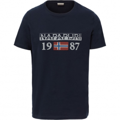 T-SHIRT SOLIN BLUE MARINE. Białe t-shirty męskie marki Carhartt, s. Za 127,49 zł.