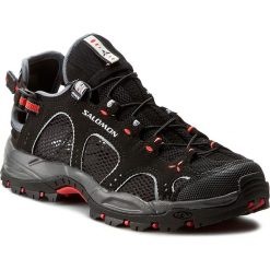 Trekkingi SALOMON - Techamphibian 3 W 128490 20 M0 Black/Dark Cloud/Papaya. Czarne buty sportowe damskie Salomon. W wyprzedaży za 269,00 zł.