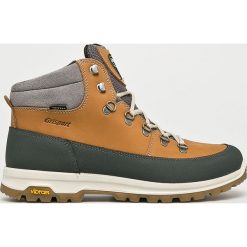 Grisport - Buty. Szare buty trekkingowe męskie Grisport, na zimę, z materiału, na sznurówki, outdoorowe. Za 449,90 zł.