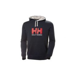 Helly Hansen Bluza męska Logo Hoodie granatowa r. S (33977-597). Bluzy męskie Helly Hansen, s, bez wzorów, sportowe, bez kołnierzyka, bez rękawów, bez kaptura. Za 199,43 zł.