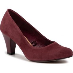 Półbuty LASOCKI - 71339-01 Maroon. Czerwone półbuty damskie Lasocki, bez wzorów, ze skóry, bez obcasa, bez zapięcia. W wyprzedaży za 139,99 zł.