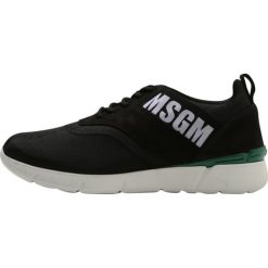 Trampki męskie: MSGM GORE LACEUP Tenisówki i Trampki black