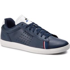 Sneakersy LE COQ SPORTIF - Courtstar Sport 1821882 Dress Blue/Optical White. Niebieskie sneakersy męskie le coq sportif, bez zapięcia. W wyprzedaży za 209,00 zł.