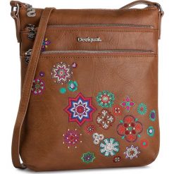 Torebka DESIGUAL - 19WAXPA0 6000. Pomarańczowe listonoszki damskie Desigual, na co dzień, bez wzorów, ze skóry ekologicznej, eleganckie, bez dodatków. Za 249,00 zł.