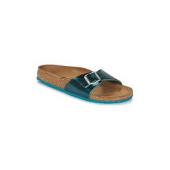 Klapki Birkenstock MADRID. Niebieskie chodaki damskie Birkenstock. Za 233,35 zł.