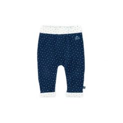 Feetje Spodnie Girls Punkty marine. Niebieskie spodnie chłopięce marki Feetje, z bawełny. Za 49,00 zł.
