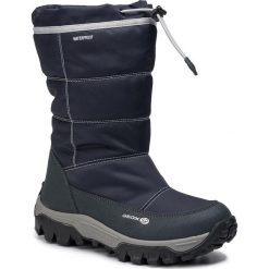 Śniegowce GEOX - J Himalaya B.B Wpf A J843AA 0FU54 C0832 S Navy/Lt Grey. Niebieskie śniegowce chłopięce Geox, bez zapięcia. W wyprzedaży za 249,00 zł.
