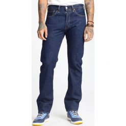 Levi's - Jeansy 501 Original Fit. Niebieskie jeansy męskie Levi's®, s, bez wzorów, klasyczne. Za 359,90 zł.
