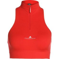 Adidas by Stella McCartney TRAIN CROP Top red. Czerwone topy sportowe damskie marki adidas by Stella McCartney, m, z elastanu. Za 269,00 zł.