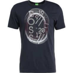 T-shirty męskie z nadrukiem: BOSS Green Tshirt z nadrukiem dark blue