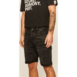 Only & Sons - Szorty jeansowe. Szare spodenki i szorty męskie Only & Sons, bez wzorów, z elastanu, casualowe. Za 149,90 zł.