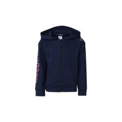 Bluzy Dziecko Reebok Sport Bluza z kapturem Girls Elements Fullzip. Niebieskie bluzy dziewczęce marki Reebok Sport, z kapturem. Za 159,00 zł.