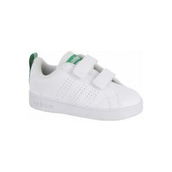 Buty Gym & Pilates dla maluchów. Białe buty sportowe męskie marki Adidas, z gumy, na jogę i pilates. Za 119,99 zł.