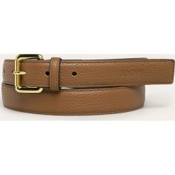 Joop! - Pasek skórzany. Czarne paski damskie JOOP!, w paski, ze skóry. W wyprzedaży za 299,90 zł.