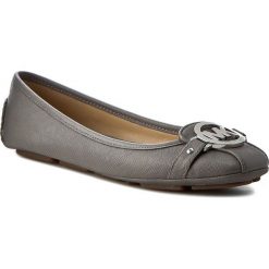 Baleriny MICHAEL MICHAEL KORS - Fulton Moc 40T2FUFR1L Storm. Szare baleriny damskie MICHAEL Michael Kors, bez wzorów, ze skóry ekologicznej, bez obcasa, bez zapięcia. Za 519,00 zł.