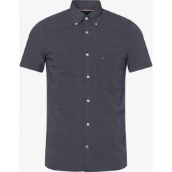 Tommy Hilfiger - Koszula męska, niebieski. Niebieskie koszule męskie TOMMY HILFIGER, xl, bez wzorów, eleganckie, button down, bez rękawów. Za 299,95 zł.
