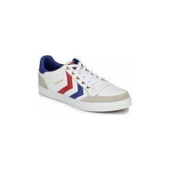Buty Hummel STADIL LOW. Białe trampki i tenisówki damskie Hummel, bez wzorów, bez zapięcia. Za 244,30 zł.