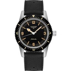 LONGINES Heritage L2.822.4.56.9. Szare zegarki męskie LONGINES, srebrne. Za 10080,00 zł.