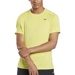 REEBOK UNITED BY FITNESS PERFORATED > FT0083. Koszulki męskie Reebok, xl, z aplikacjami, z dzianiny, bez kołnierzyka, bez rękawów, na fitness i siłownię. Za 159,99 zł.