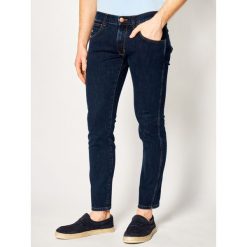 Jeansy Skinny Fit Wrangler Bryson W14XLQ36P. Niebieskie jeansy męskie Wrangler, m, bez wzorów. Za 299,00 zł.