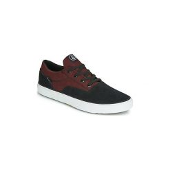 Buty Volcom DRAW LO SUEDE SHOE. Niebieskie trampki męskie marki Volcom, bez wzorów, bez zapięcia. Za 309,00 zł.