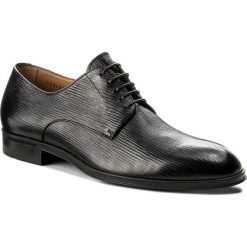Derby męskie: Półbuty BOSS - Elton 50385313 10204250 01 Dark Blue 401