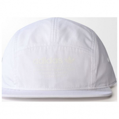 Czapka adidas NMD 5 Panel (BK6894). Białe czapki z daszkiem damskie Adidas, z materiału. Za 58,99 zł.