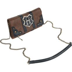 Harry Potter Suitcase Torebka - Handbag wielokolorowy. Brązowe torebki klasyczne damskie Harry Potter, z aplikacjami, z aplikacjami. Za 199,90 zł.