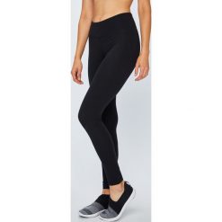Reebok - Legginsy. Czarne spodnie damskie Reebok, s, z elastanu. W wyprzedaży za 119,90 zł.