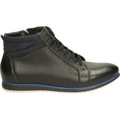 Botki męskie - Z136 PEL NERO. Szare bez kategorii Venezia, z gumy. Za 219,00 zł.
