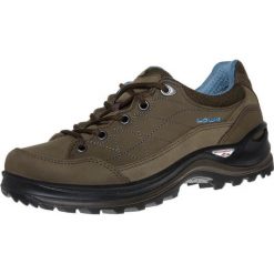 Lowa RENEGADE III GTX Obuwie hikingowe braun/jeans. Brązowe buty sportowe damskie marki Lowa, z jeansu, outdoorowe. W wyprzedaży za 471,75 zł.
