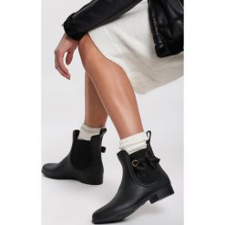 Czarne Matowe Kalosze Someday. Czarne kalosze damskie Renee, bez wzorów. Za 79,99 zł.