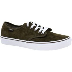 Vans Camden Stripe W vzsok46 40,5 Brązowe. Pomarańczowe buty sportowe damskie marki Vans, bez wzorów, ze skóry, sportowe. W wyprzedaży za 219,99 zł.
